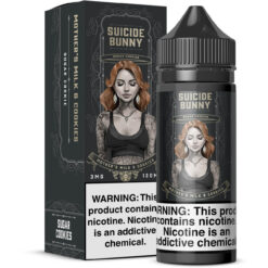 SUICIDE BUNNY MOTHERS MILK AND COOKIES 120ML 3MG