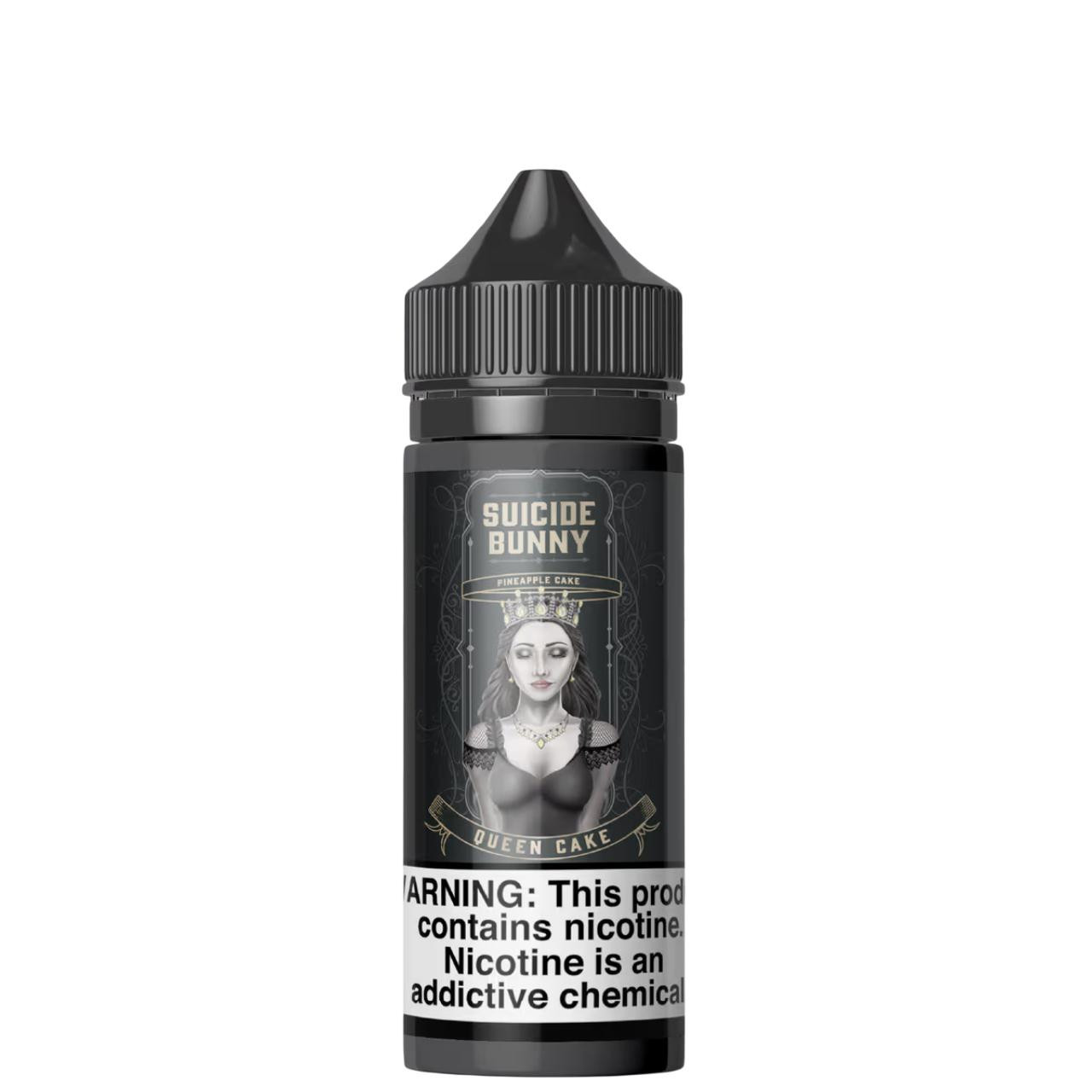 SUICIDE BUNNY QUEEN CAKE 120ML 3MG