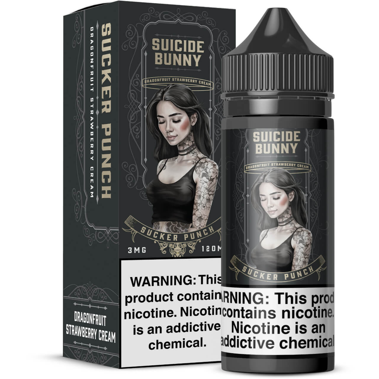 SUICIDE BUNNY SUCKER PUNCH 120ML 3MG