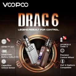 VOOPOO DRAG 6 KIT