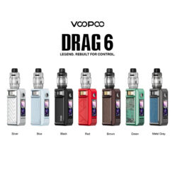 Alternative view of VOOPOO DRAG 6 KIT