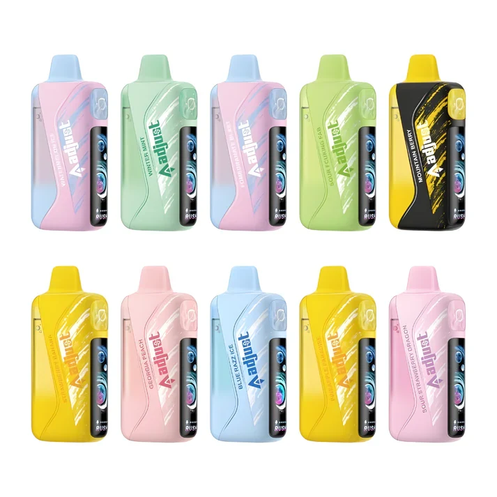 DESECHABLE ADJUST MYRUSHER 40,000 PUFFS