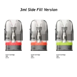 POD DE REMPLAZO GEEKVAPE Q 0.8 OHMS 3ML